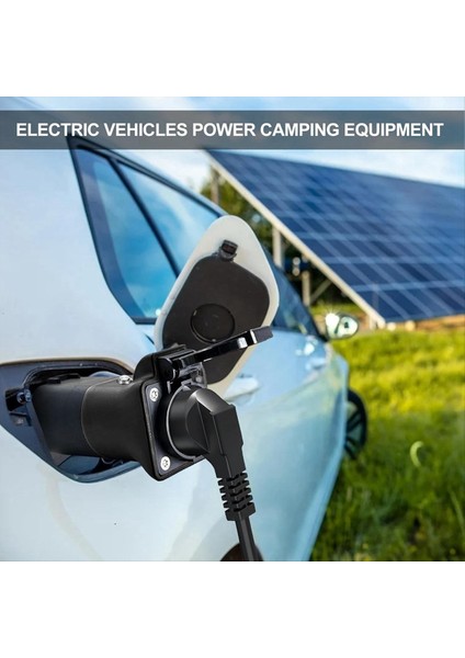 V2L Değerlendirici Type2 Araç Deşarjı Ev Kablosu Adaptörü Byd Aracın Yüklenmesi Için V2L Fonksiyonu Defteri Defteri Evrensel Çoklu Fiş (Yurt Dışından) fırsatları