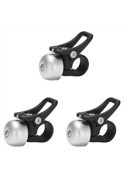 3x Alüminyum Scooter Çan Boynuz Zil Çanı Xiaomi Mijia M365 Elektrikli Scooter Acessory Için Hızlı Serbest Bırakma Montajı (Yurt Dışından)