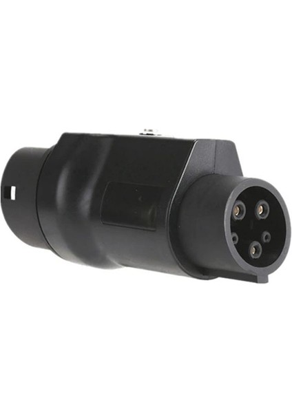 Gbt - Type1 Adaptör 7 2kw Type1 Şarj Soketine Sahip Elektrikli Otomobiller Için Gb/t Şarj Cihazı ile Uyumlu (Yurt Dışından)