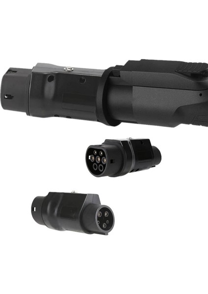 Gbt - Type1 Adaptör 7 2kw Type1 Şarj Soketine Sahip Elektrikli Otomobiller Için Gb/t Şarj Cihazı ile Uyumlu (Yurt Dışından) indirimleri
