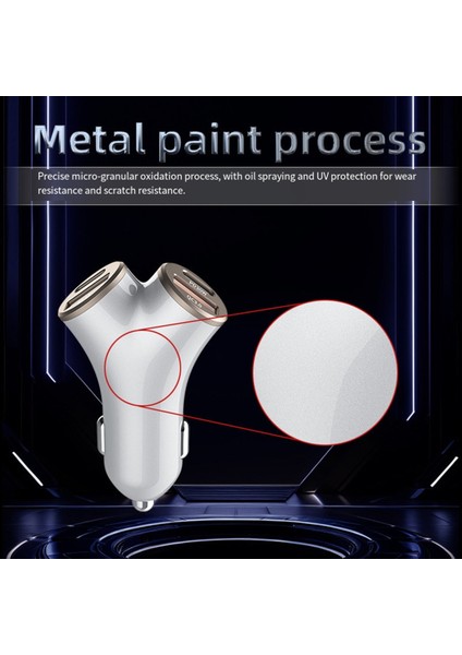 Hızlı Şarj Cihazı 4 Ports Pd USB 240W Süper Araç Şarj Cihazı Telefon Tip-C Adaptörü Arabada Hızlı Şarj (Yurt Dışından) modelleri