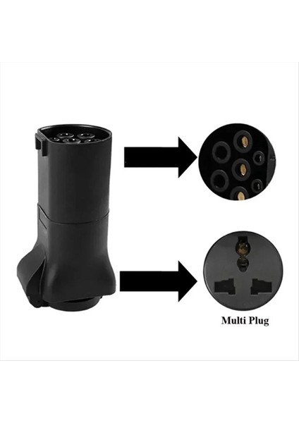 V2L Tip 2 Ev Değerlendirme Adapter Xpeng G6 G9 Araç Şarj Konektörü Araç Deşarjı Ev Adaptörü Evrensel Çoklu Fiş (Yurt Dışından) modelleri