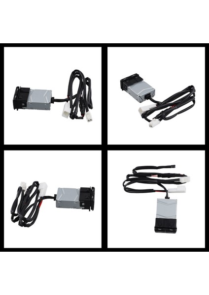 USB Toyota Sienna Camry Highlander Corolla Rav4 Land Cruiser 70 2018-2022 (Yurt Dışından) indirimleri