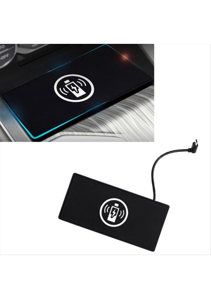 Araba Kablosuz Şarj Cihazı 15W Şarj Cihazı Cep Telefonu Nissan Tana Için Hızlı Şarj Sahibi 2019-2022 (Yurt Dışından) fiyatları