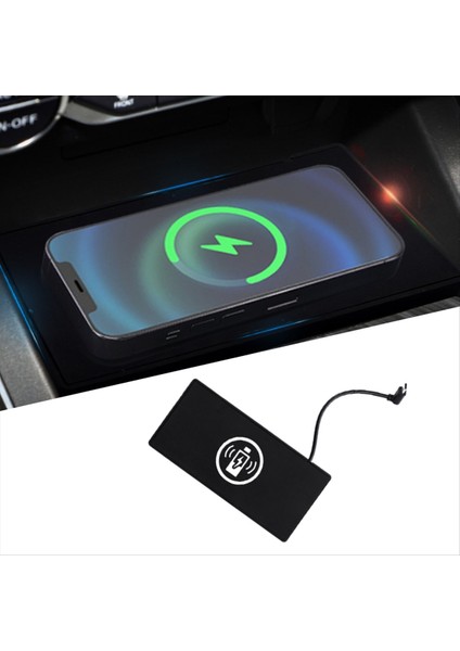 Araba Kablosuz Şarj Cihazı 15W Şarj Cihazı Cep Telefonu Nissan Tana Için Hızlı Şarj Sahibi 2019-2022 (Yurt Dışından) fırsatları
