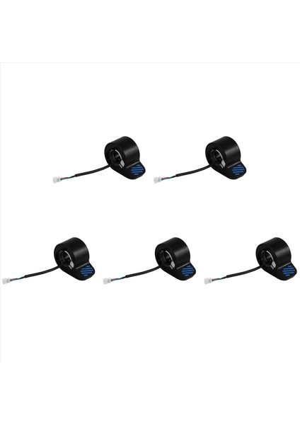 Es1 Electric Scooter Için 5x Thumb Gaz Kelepleme Hızlandırıcı Dokuzbot Es1/es2/es3/es4 Kickcooter Için Finger Grottle Katlanabilir (Yurt Dışından)