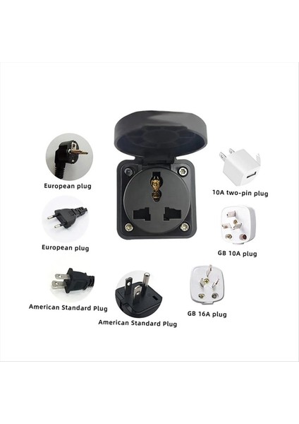 V2L Tip 2 Ev Mg4 Mg5 Mg Zs Ev Araç Şarj Bağlantıcı Konnter Konnectıve Evrensel Çoklu Fiş (Yurt Dışından) modelleri