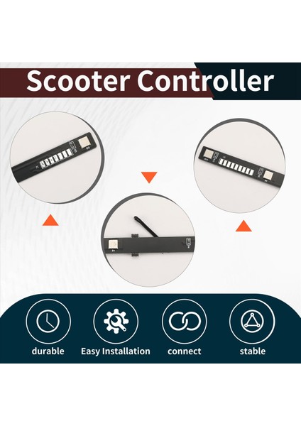 Scooter Pil Bms Devre Kart Denetleyicisi Scooter Koruma Kurulu Xiaomi M365 Elektrikli Scooter Değiştirme 3 Pcs (Yurt Dışından) fırsatları