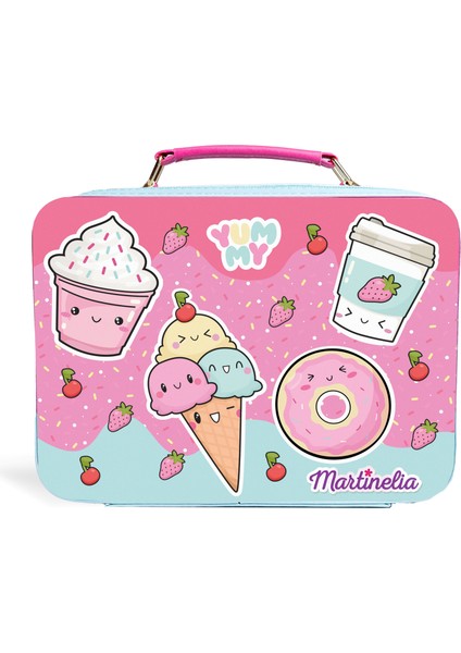 Yummy Kız Çocuk Çantalı Güzellik Makyaj Seti