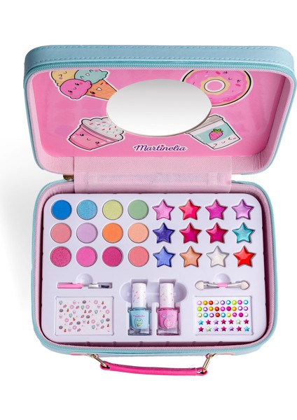 Yummy Kız Çocuk Çantalı Güzellik Makyaj Seti fiyatları