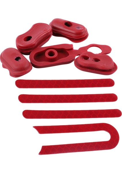 2 Set Ön Arka Tekerlek Kapak Koruyucu Kabuk Şarj Portu/kutup Deliği/su Geçirmez Kauçuk Tapası Xiaomi Mijia M365 Elektrikli Scooter Kaykay Parçaları (Yurt Dışından) modelleri