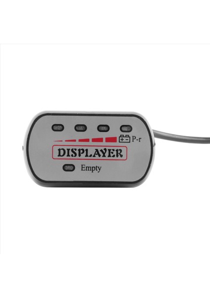 2x 48V Pil Göstergesi Voltmetre E-Bisiklet Bisiklet Kapasitesi Ekran (Yurt Dışından) indirimleri