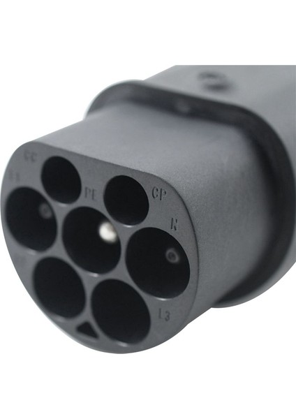 32A Tip 2 - Gbt Ev Elektrik Araç Şarj Adaptörü 7 2A Iec 62196 - Gb/t Ev Fiş Soketi Şarj Adaptörü (Yurt Dışından)