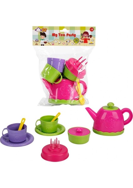 Bfs 4684 Sun-Sabc-Lch-Çay Seti Poşet 16 Prç