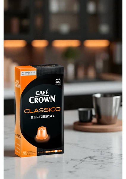 120'LI Kapsül Kahve Nespresso Uyumlu Mega Paket - 120 Al 60 Öde! fiyatları