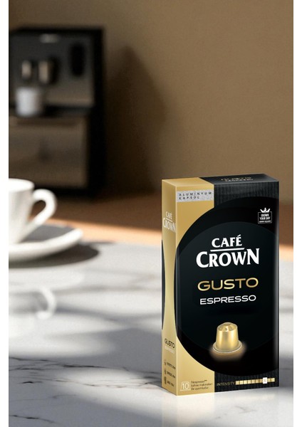 120'LI Kapsül Kahve Nespresso Uyumlu Mega Paket - 120 Al 60 Öde! modelleri