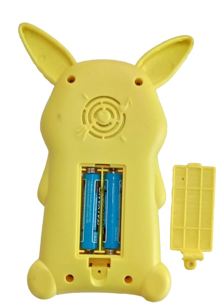 Fonksiyonel Pikaçu Sesli Müzikli Oyuncak Telefon 15 cm == Pil Hediyeli== fiyatları