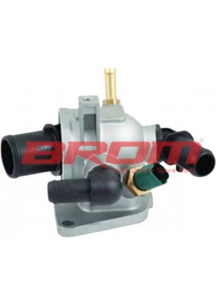 Mtxdpn Termostat Komple 88 C Doblo-Fiorino-Linea-Punto-Corsa D-Astra H-Combo 1.3 Mtj 1.3 Cdti Müşürlü