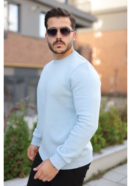 Erkek Üç Iplik Şardonlu Sweatshirt fiyatları