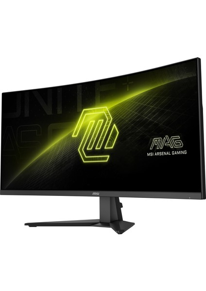 Msı 34 Mag 346CQ 3440X1440 (Uwqhd) 21:9 Curve 1500R Va 180HZ 1ms (Mprt) Freesync Premıum Gamıng Monıtor