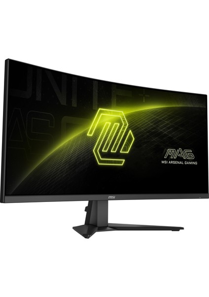 Msı 34 Mag 346CQ 3440X1440 (Uwqhd) 21:9 Curve 1500R Va 180HZ 1ms (Mprt) Freesync Premıum Gamıng Monıtor