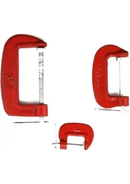 Doğrama ve Metal Sıkma Sıkıştırma Için 3lü Mini Mengene Aparat fırsatları