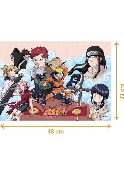 Naruto - 200 Parçalı Puzzle fiyatları