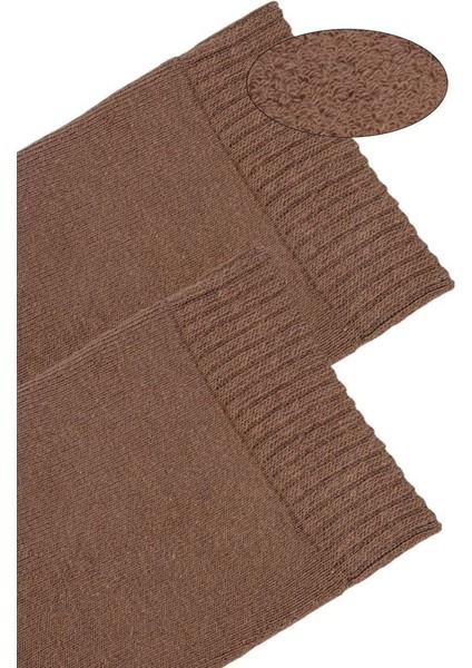 Havlu Düz Kadın 3lü Soket Camel ONL-02705 fiyatları