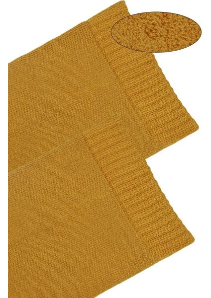 Havlu Düz Kadın 3lü Soket Hardal ONL-02705 fiyatları