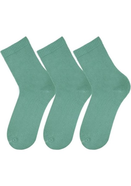 Havlu Düz Kadın 3lü Soket Mint ONL-02705