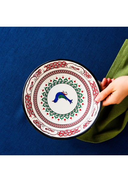 Iznik Serisi Kuş Salata Kasesi 24 cm fiyatları