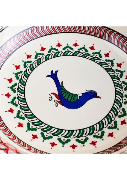 Iznik Serisi Kuş Salata Kasesi 24 cm modelleri
