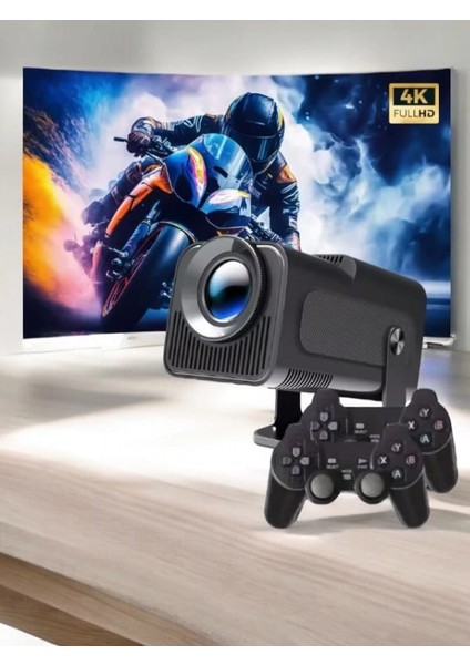 2000+ Oyun ve Popüler Uygulama Destekli Çok Fonksiyonlu Projeksiyon fırsatları