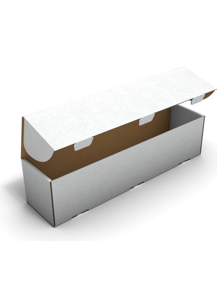 Ondüle 44X10,5X10,5 cm Testliner E-Ticaret Kargo Gönderi Kutusu