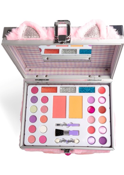 Lulu&duky Kız Çocuk Büyük Makyaj Seti Güzellik Çantası modelleri