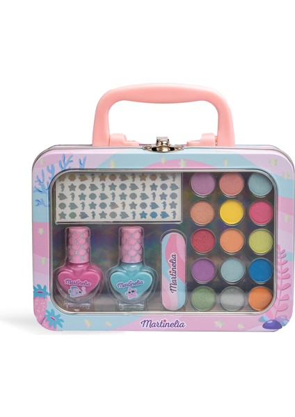 Let\'s Be Mermaids Kız Çocuk Güzellik Makyaj Çantası