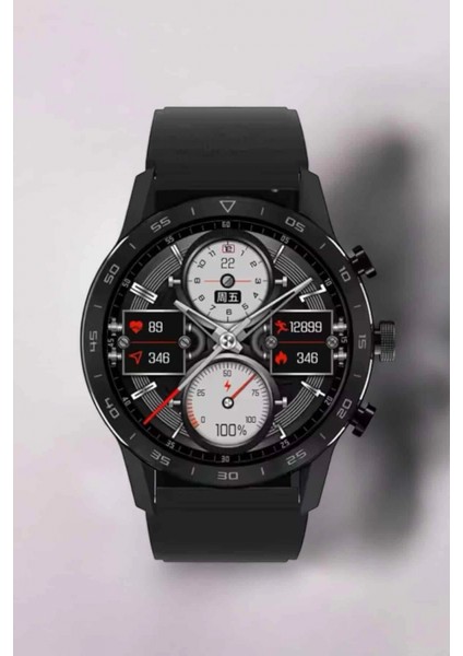 Suya Dayanıklı Dokunmatik Akıllı Saat Bluetooth 5.0, Sesli Asistan ve Sağlık Takibi modelleri