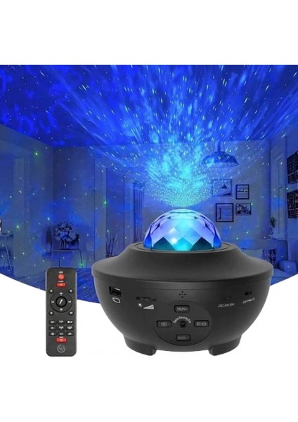 Yumurta Görünümlü Yıldızlı Projeksiyon indirimleri