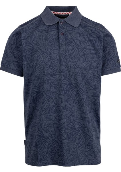 Cabra- Casual Polo Tshirt Erkek Mavi Polo Tişört