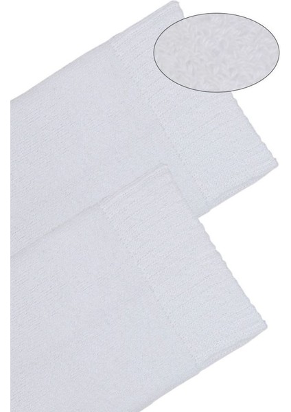 Havlu Düz Kadın 3lü Soket Beyaz ONL-02705 fiyatları