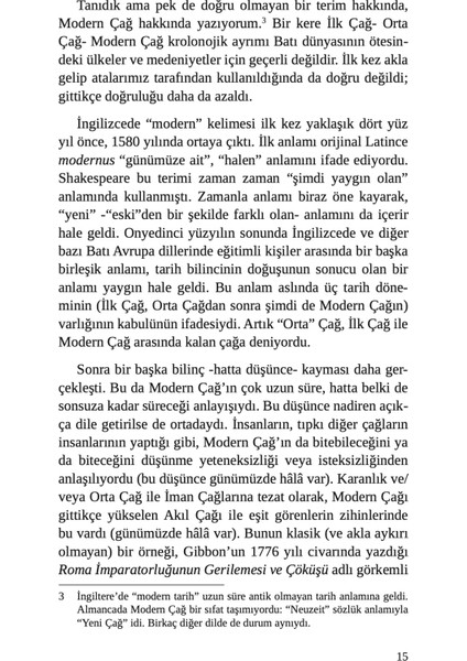 Modern Çağın Sonu - John Lukacs