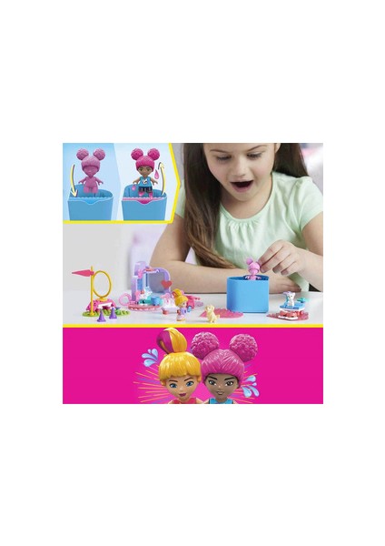 Mega Color Reveal Hayvan Temalı Oyun Seti 3 Yaş Üstü 140 Blok ve Aksesuarlar modelleri