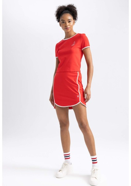 Mini Tenis Eteği A7036AX23HS