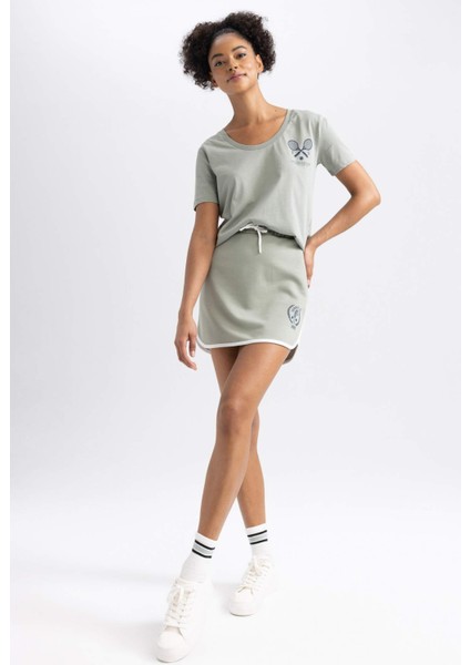 Fit Mini Tenis Eteği