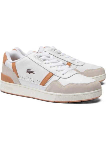 T-Clip Leather Mens Sneaker Hakiki Deri Günlük Spor Ayakkabı Beyaz fiyatları