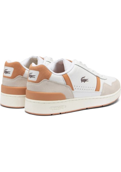 T-Clip Leather Mens Sneaker Hakiki Deri Günlük Spor Ayakkabı Beyaz modelleri