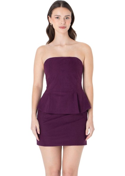 Fitilli Kadife Takım