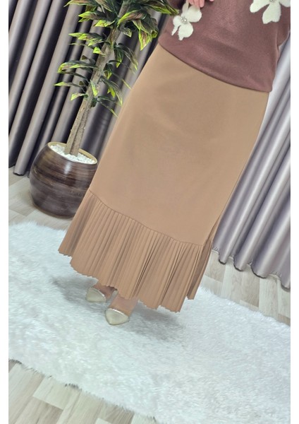 Kadın Giyim Büyük Beden Piliseli Etek indirimleri