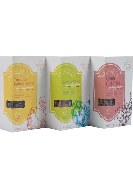 İleri Dönüşüm Siyez Makarnası Paketi