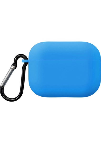 Apple Airpods Pro 2.nesil Kılıf Askı Aparatlı Lansman Mavi